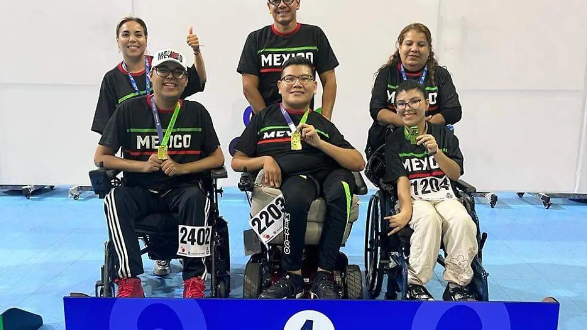 Sonorenses a Nacional Abierto de Boccia